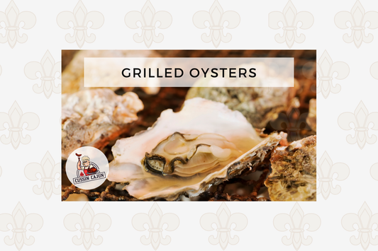 Grilled Oysters