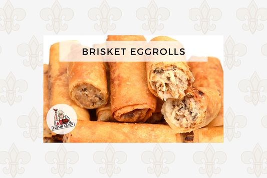 Brisket Eggrolls