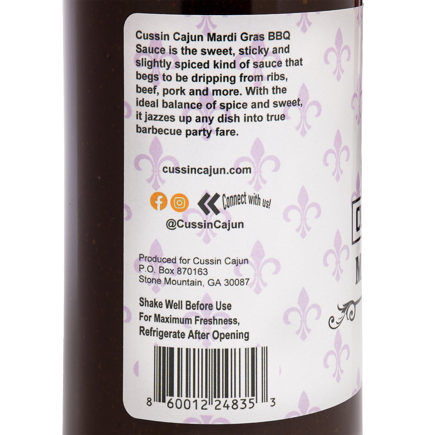 Mardi Gras BBQ Sauce