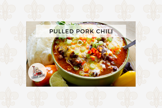 Pulled Pork Chili