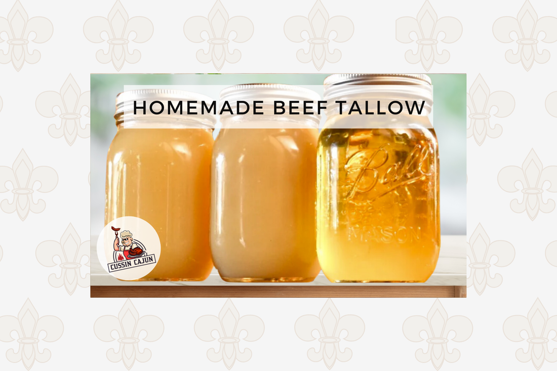Homemade Beef Tallow
