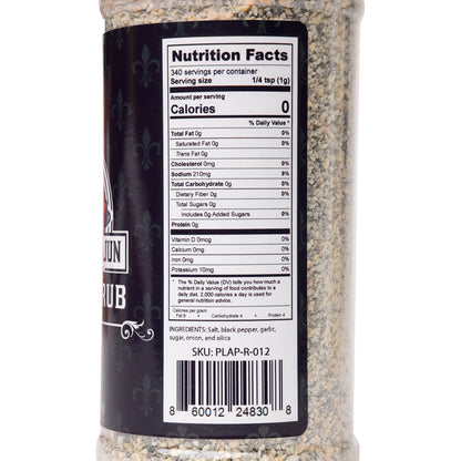 Geaux Dry Rub
