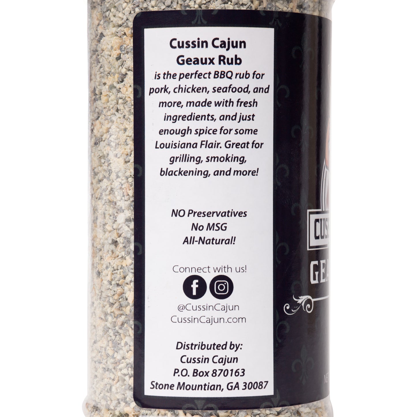 Geaux Dry Rub